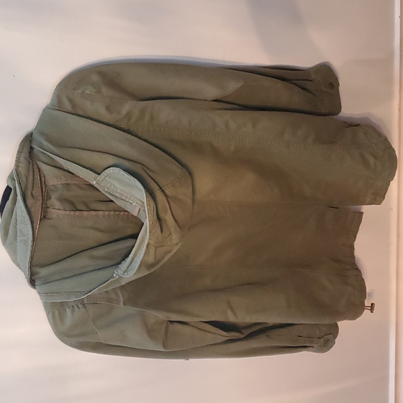 JOLT ARMY GREEN JACKET - SMALL - Picture 5 of 8